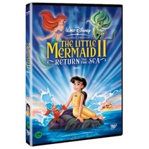 [DVD] 인어공주 2 [아웃박스] [The Little Mermaid II: Return To The Sea]- 월트 모라토리움 타이틀