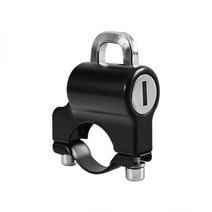 자전거 헬멧 도난방지 자물쇠, 1개