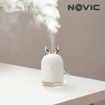 노빅 USB 휴대용 미니 가습기, F5(화이트)