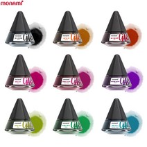 모나미 병잉크, 1개, 레드퍼플