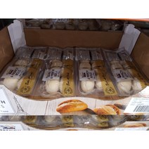 아이스박스 발송 미니 프렌치 롤 냉동 생지 300G X 4CT 코스트코