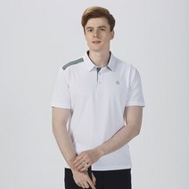 네레토 남성 골프웨어 상의 반팔 카라 티셔츠 캐주얼