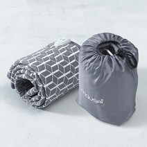 [냉온찜질팩증정] 무사이 다용도 핸디전기매트 MU-60M 7단계온도조절 소파사용 여행편리