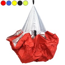 선수트레이닝용 러닝운동효과극대화 확실한운동효과 공기저항낙하산 달리기공기저항낙하산, 블랙