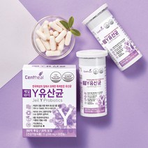 쎈트힐 여성 질유래 제일와이 Y유산균, 제이와이 Y 유산균, 옵션 5 . 30정 x 2개월