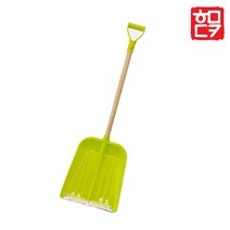 원터치 스텐 눈삽 / 제설삽 겨울 폭설 제설 도구 용품 장비, 1개