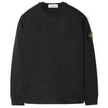 스톤아일랜드 21FW 스톤 라운드 롱슬리브 블랙 751564450