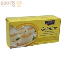 베이킹얌 판젤라틴(제원) 1kg, 1개
