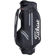 타이틀리스트 TITLEIST 골프캐디백 카트백 엘리트 퍼포먼스 STADRY, 그레이×블랙