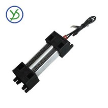 화장실온열기 가정용 화장실 욕실 전기 히터 난로 온열기 난방기 스토브 300w 220v 120x50mm 표면 절연 온도 조절 ptc 인큐베이터 세라믹 에어 가열 요소 acdc, 없음