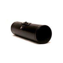 원통형 휴대용 슈케어박스/여행 출장 구두약 솔 보관