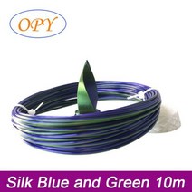 실크 PLA 필라멘트 3D 프린터 펜 1.75mm 1Kg 100g 10m 골드 실버 구리 듀얼 컬러 소재 릴 롤 인쇄 플라스틱110929, S 청록색 10m