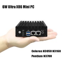 산업용 컴퓨터 PC 6w 울트라 x86 팬리스 미니 펜티엄 n3700 셀러론 n3160 n3050 쿼드 코어 포켓 gpio 듀얼 lan 2xusb3.0, 셀러론 n3050, 영국, 램 없음 스토리지 없음