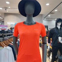 프로스펙스 NC11 여성 레드오렌지 반팔티 PH3WT17M311