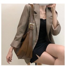 여성 소프트 심플한 디자인 여행 가방 숄더백 대용량 크로스백