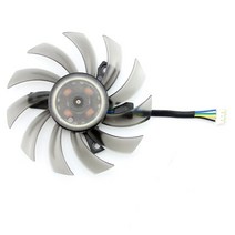 t128010sh 75mm 쿨러 팬 asus msi gtx 1050 ti radeon sapphire 6930 7850 gtx 550 750 770 ti hd 7870 비디오 카드, 1개