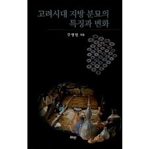 고려시대 지방 분묘의 특징과 변화, 혜안, 주영민 저