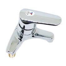 NCH259432싱크대수전셀프교체사출핸들 수도꼭지 수전 LCS 세면 세탁기슬림수전 절수, 1