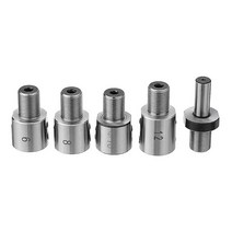 Steel Chuck Connecting Rod Woodworking Lathe Accessories for Mini Machine, 03 8mm