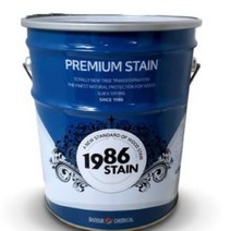 나무페인트칠 1986 니스칠 18리터 참나무, 레드우드