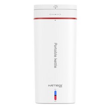 홍삼만들기 가정용 멀티쿠커 홍삼 달이기 약탕기 중탕기 500ML 휴대용 전기 주전자 220V 전기 물병 빠른 끓, 01 WHITE_02 EU