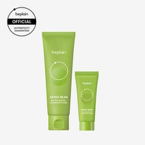 비플레인 녹두 약산성 클렌징폼 80ml+20ml [총 100ml], 단품