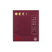 생활약속 기분전환 알파, 60포, 1박스