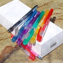 시둥마켓_플래티넘만년필 선물용펜 만년필 플래티넘 입학 선물용 일제 고급 볼펜 일본 졸업, 블루 1다스