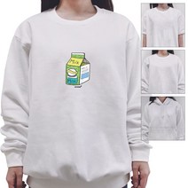 키밍 MILK 단체복주문 제작티셔츠 반팔유니폼