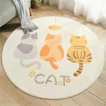 직경 2m 원형 비정형 러그 주방 거실 꽃모양 카페트 25종