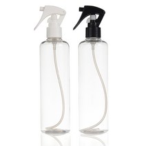 허브스프레이 미니건스프레이(S형) 검정캡 투명용기, 300ml