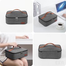 보온보냉 도시락 가방 지퍼 보냉팩 배달용 보냉백