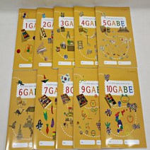EP 가베 교재 스스로 생각하고 활동하는 창의적인 가베놀이, 1세트