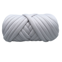 워너픽 핸드니팅 패브릭 자이언트얀 1kg, 연그레이