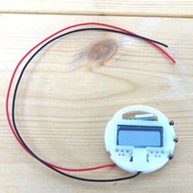 전기에너지 전자 실험용시계 10p 작동 과학놀이 전기실험 DIY
