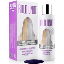 Bold Uniq 볼드 유니크 블론드헤어 퍼플 샴푸 237ml Purple Shampoo For Blonde Hair, 1개