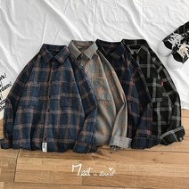 파티 데일리 체크남방 남녀공용
