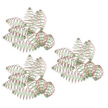 30 pcs 잉어 낚시 피더 스프링 피더 낚시 액세서리, 그림으로, 금속