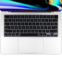 키보드 스킨 루프 포인트 키캡 커버 키스킨 keyboard cover skin 27, 미국 버전-블랙