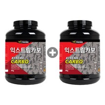 바디솔루션 익스트림 카보 1+1 헬스보충제 체중증가보충제, 4kg, 2개