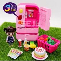 콩순이 장보기 냉장고 멜로디 주방놀이 주방세트 키친 키친놀이 엄마 여자아이 딸선물 소꿉 여아 혼자놀기