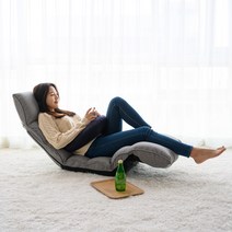 풍원테크 제로 허리디스크 1인용 좌식의자, 그레이(페브릭)2730631 3