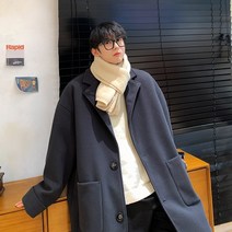 롱코트 더플코트 오버핏 체크코트 싱글코트 피코트 더블코트 슬림핏 캐시미어 떡볶이 파일럿 로브 핸드메이드 코트 반코트 패딩 깔깔이 정장 김우빈 손석구 마동석 이종석 송중기 135