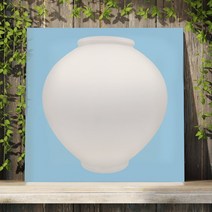 달항아리그림 풍수액자 거실 주방 인테리어, 04.청량달항아리