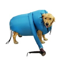 강아지 드라이룸 소형 중형 대형 애견 드라이 자켓형 애견털 말리기 펫 드라이 건조기 소형견 중형견 대형견 반려견 털 건조, XXL (40-60kg)