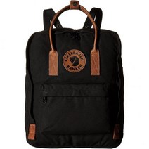 Fjellräven Knken 2호 블랙 원사이즈 해외배송 피엘라벤 백팩, Black