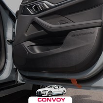 콘보이 가죽 도어커버 BMW 4시리즈 I4 G26 튜닝 용품, 1.가죽도어커버, 베이지, BMW I4 (G26)