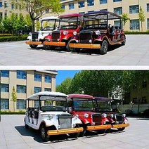 중국 전문 제조 패션 명승지 관광 자동차 48V 60V 72V 100AH 5 ~ 14 인승 전기 사륜구동, Battery