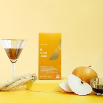 배 도라지 수세미 어린이 기침 목관리 목건강 액상스틱 20gx15포, 20g