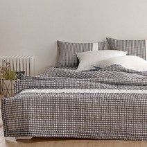 여니홈 여름이불(단품*세트)코니이불 주니어여름이불세트 시어서커이불, 차콜